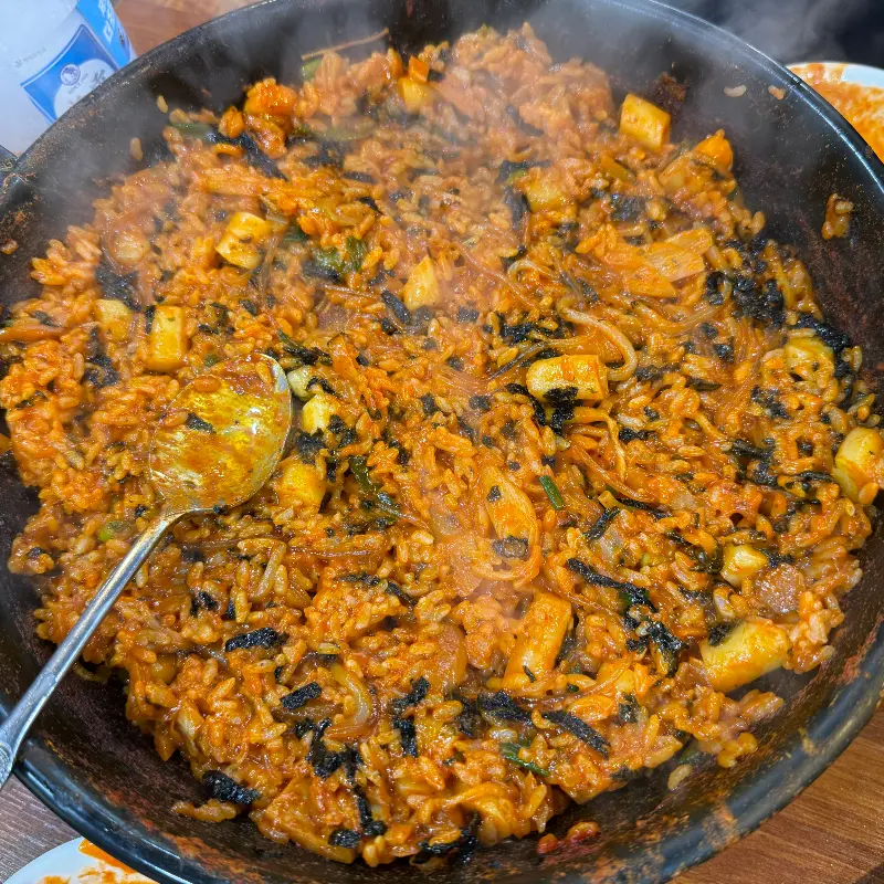 환상적인 볶음밥