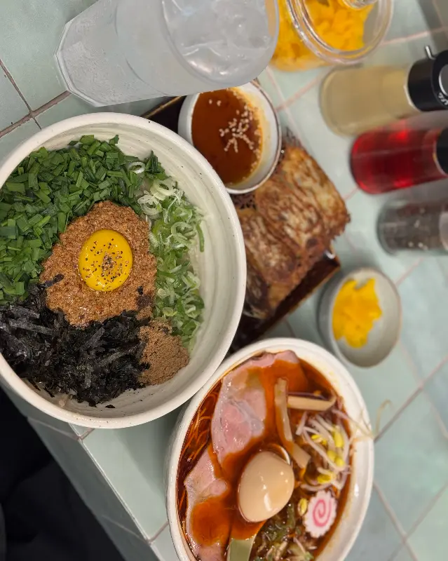 마제소바와 라멘