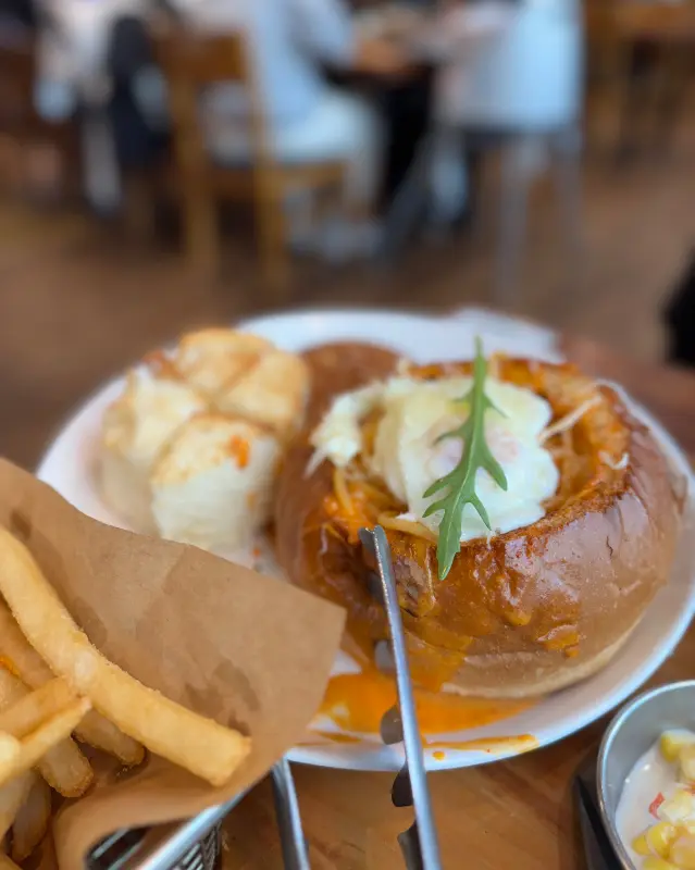 크림 빠네 파스타