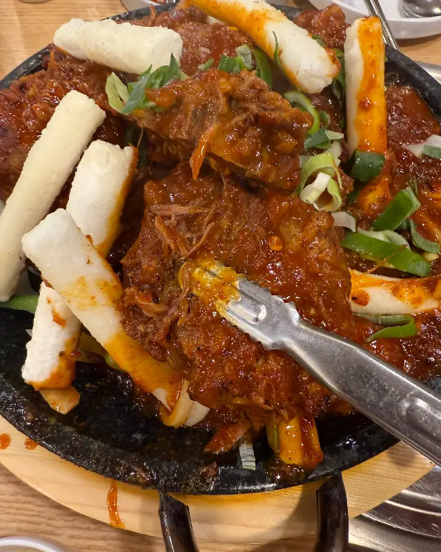 맛나감자탕 뼈찜