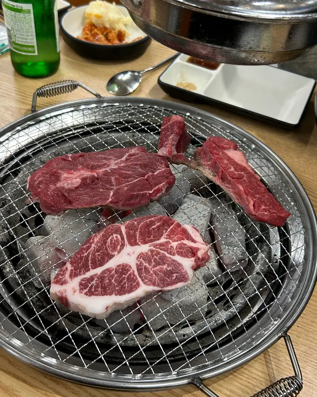 맛있는 소고기 한 상