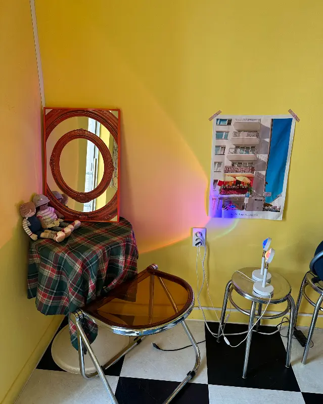 카페 내부 인테리어