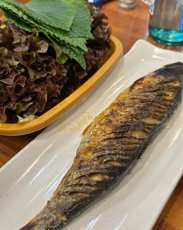 겉바속촉의 정석, 꽁치구이