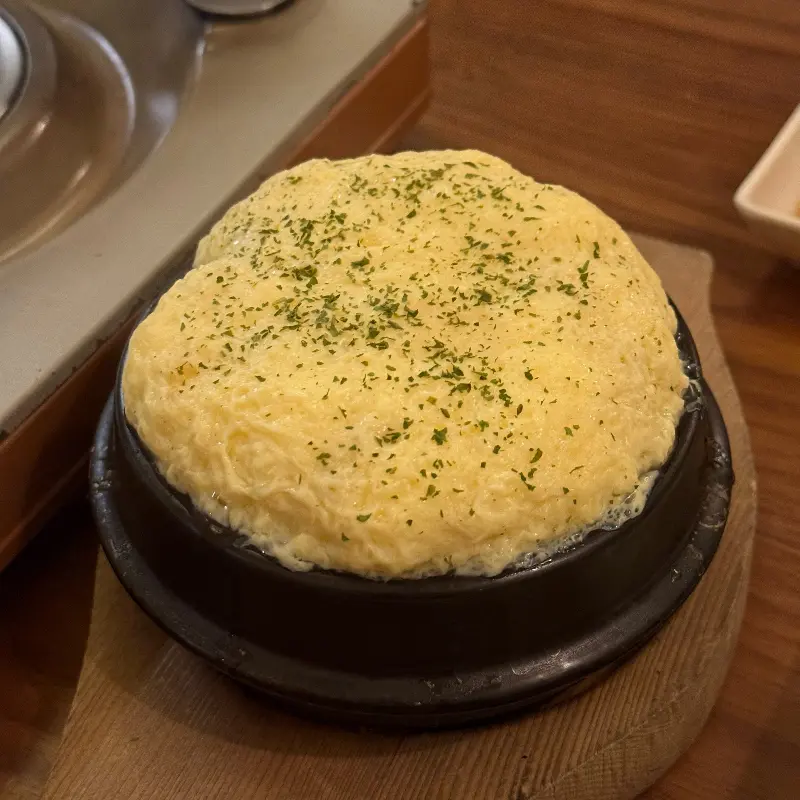 부드러운 계란찜