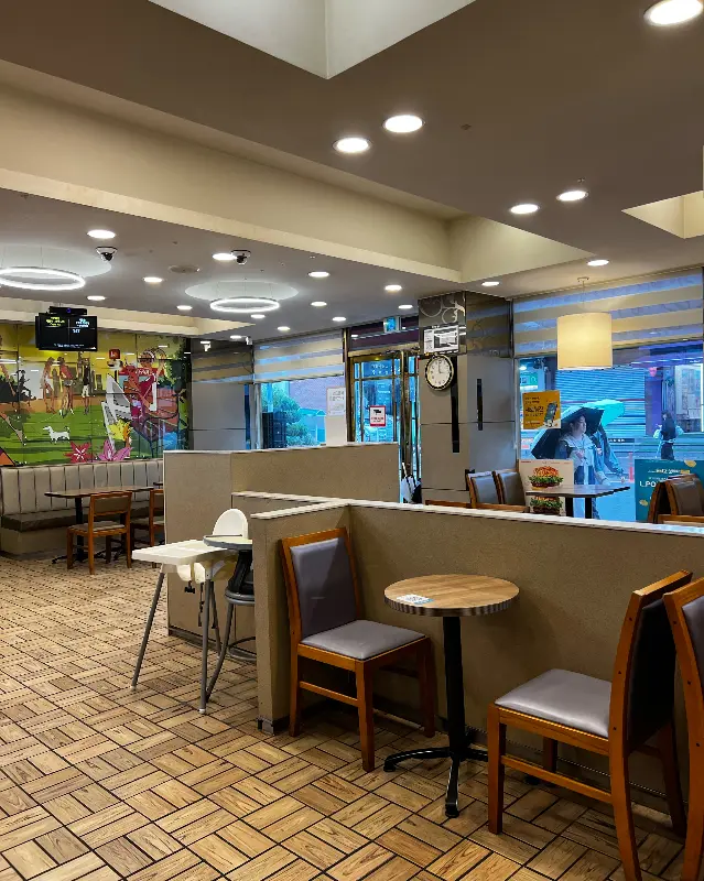 편안한 분위기의 좌석