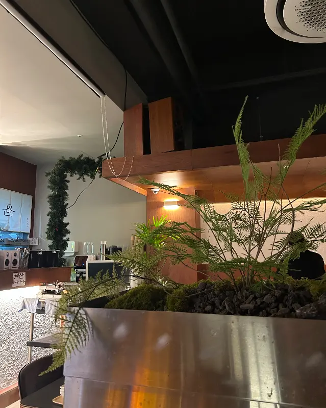 와비사비 내부 인테리어