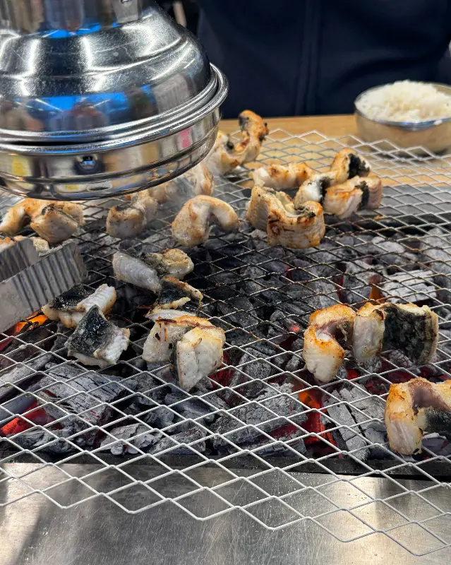 힘찬장어 메뉴판