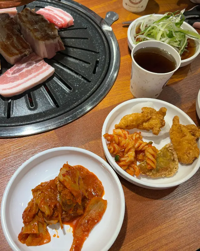 푸짐한 한 상 차림