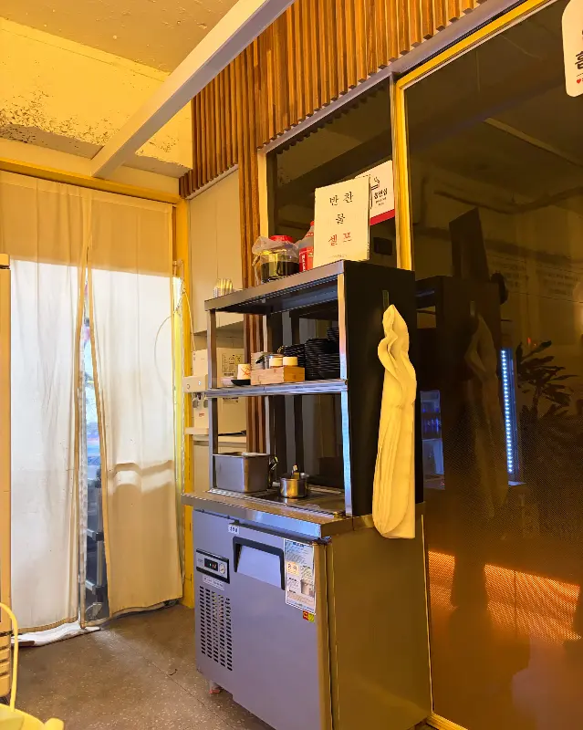 깔끔한 대원객잔 내부