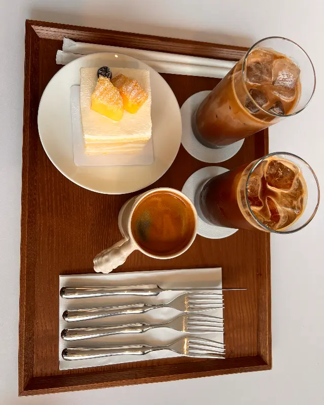 온더선셋 디저트