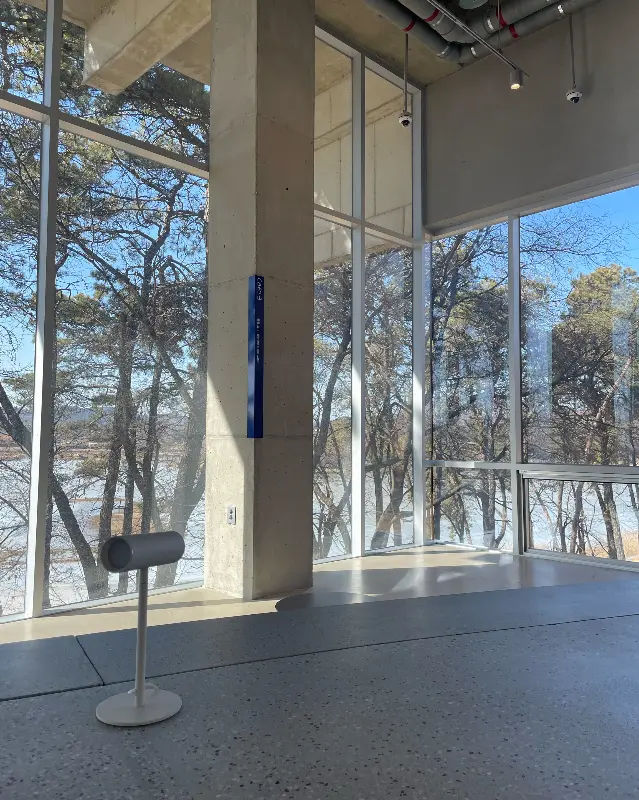 목적지나인 호수 뷰