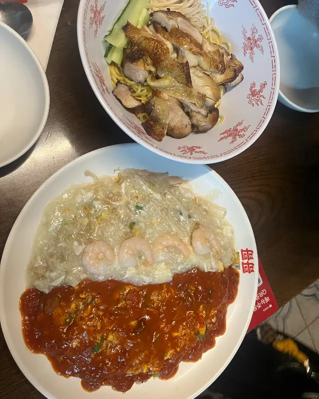 다채로운 메뉴 구성