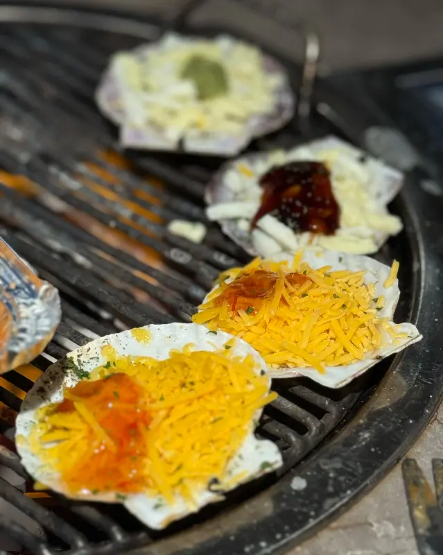 싱싱한 해산물 모듬