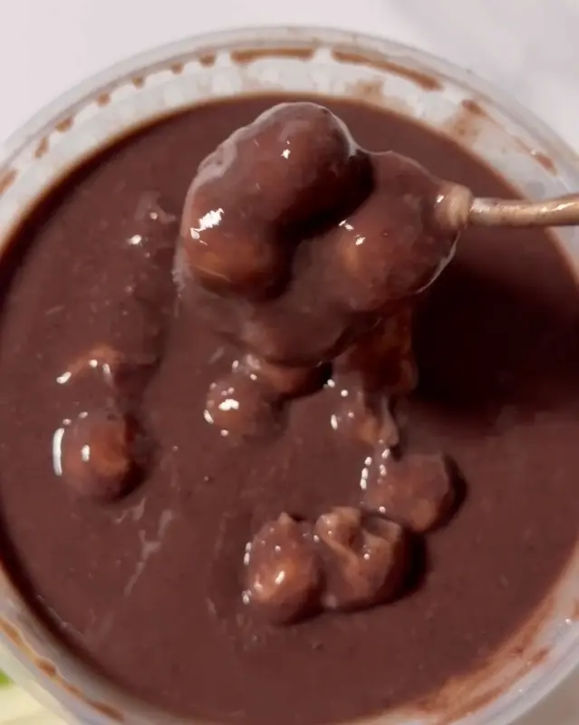 전주웰빙새알팥죽의 새알팥죽