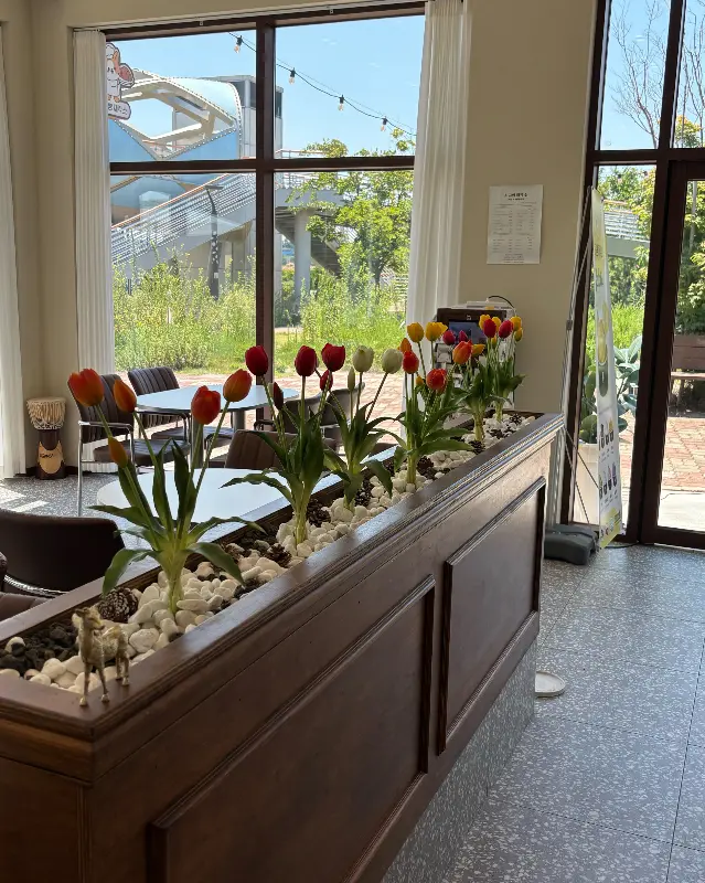 카페 내부 인테리어