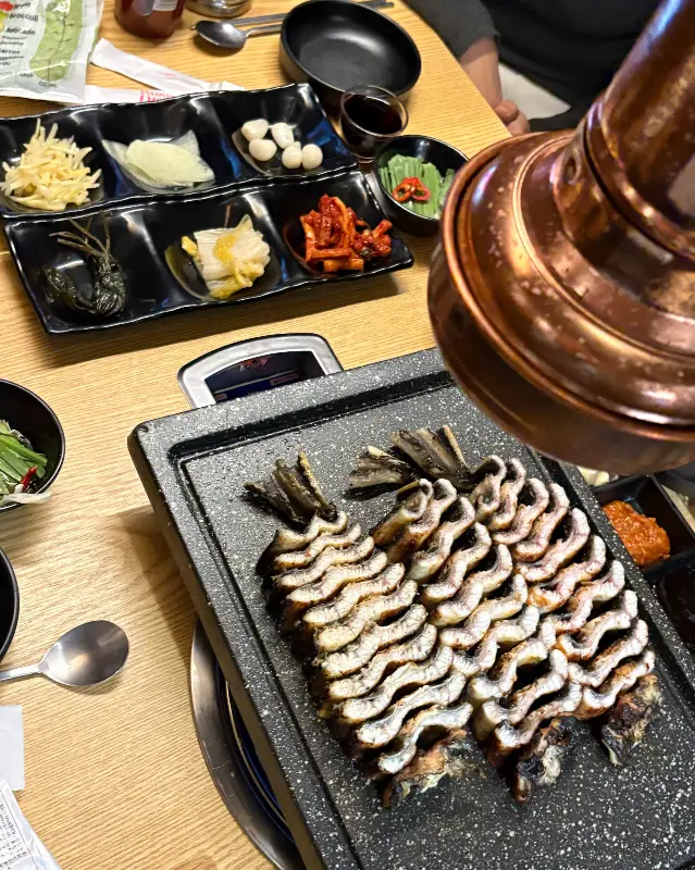 푸짐한 한 상 차림