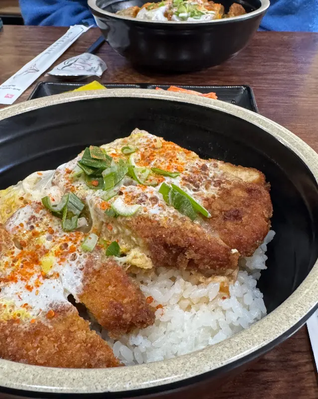 돈까스 덮밥