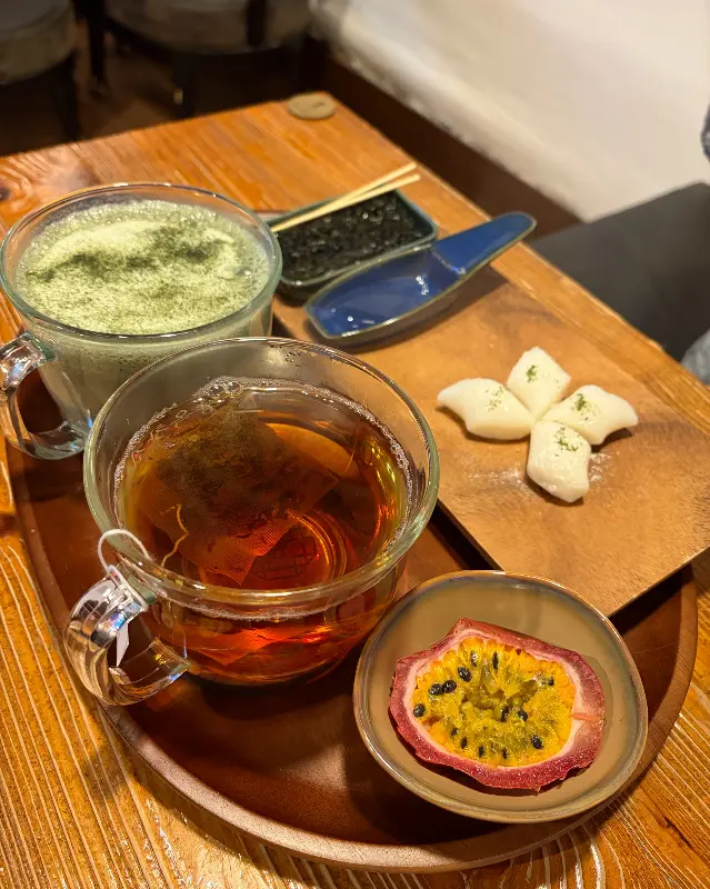 정갈한 한 상 차림