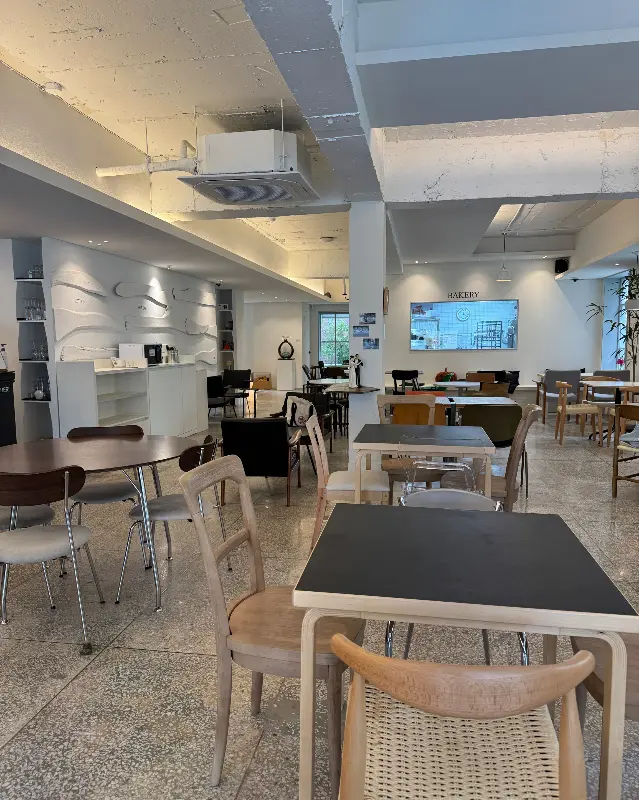 넓고 쾌적한 타만타 내부