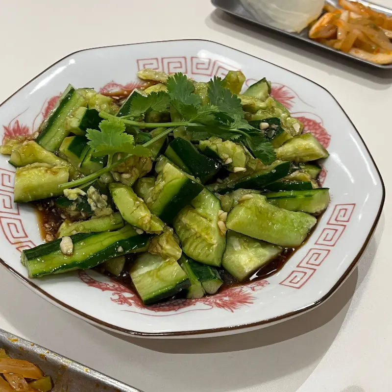 상큼한 오이 샐러드