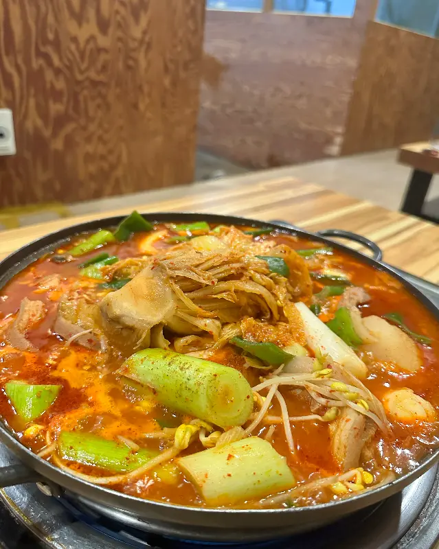 깔끔한 테이블 세팅