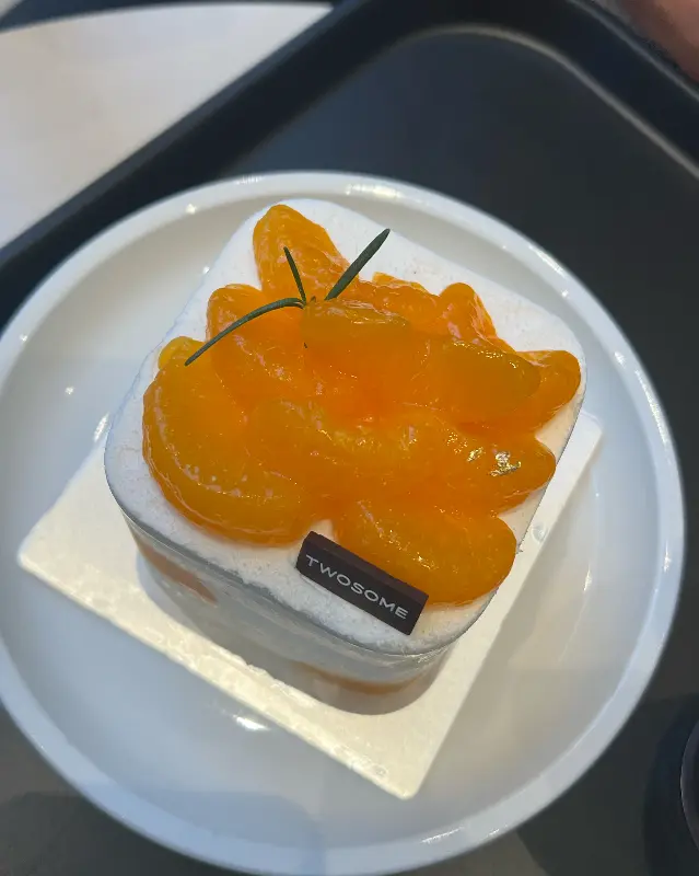 망고의 달콤함이 입안 가득