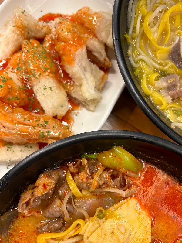 마라탕과 꿔바로우의 환상적인 조합