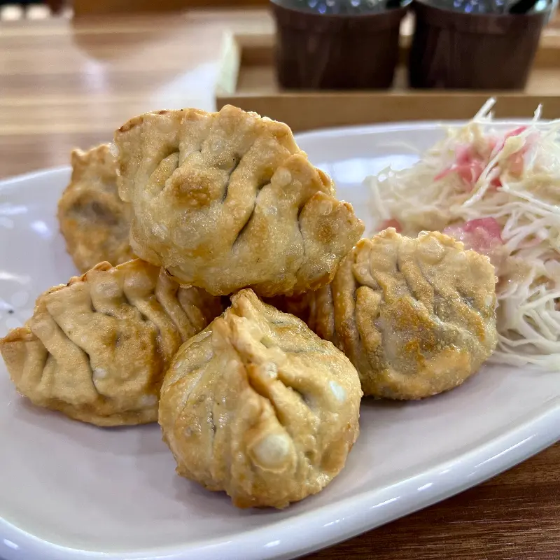 오늘손만두 상차림