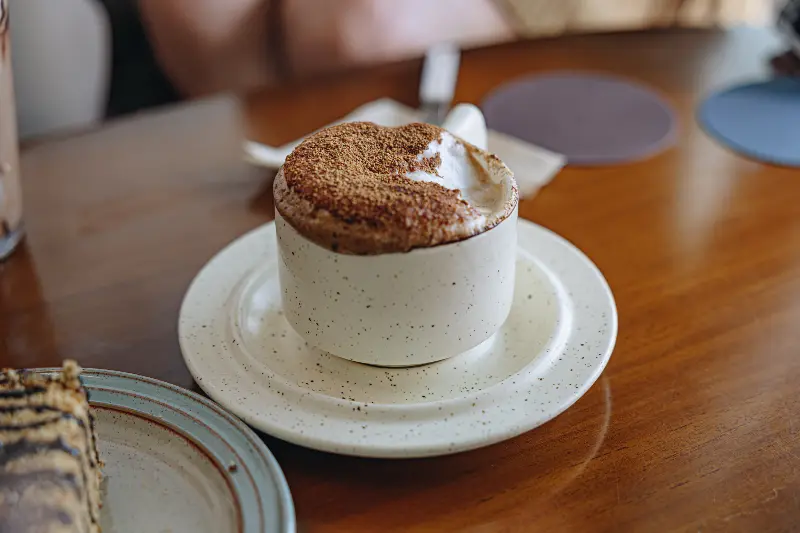 피넛커피 디저트