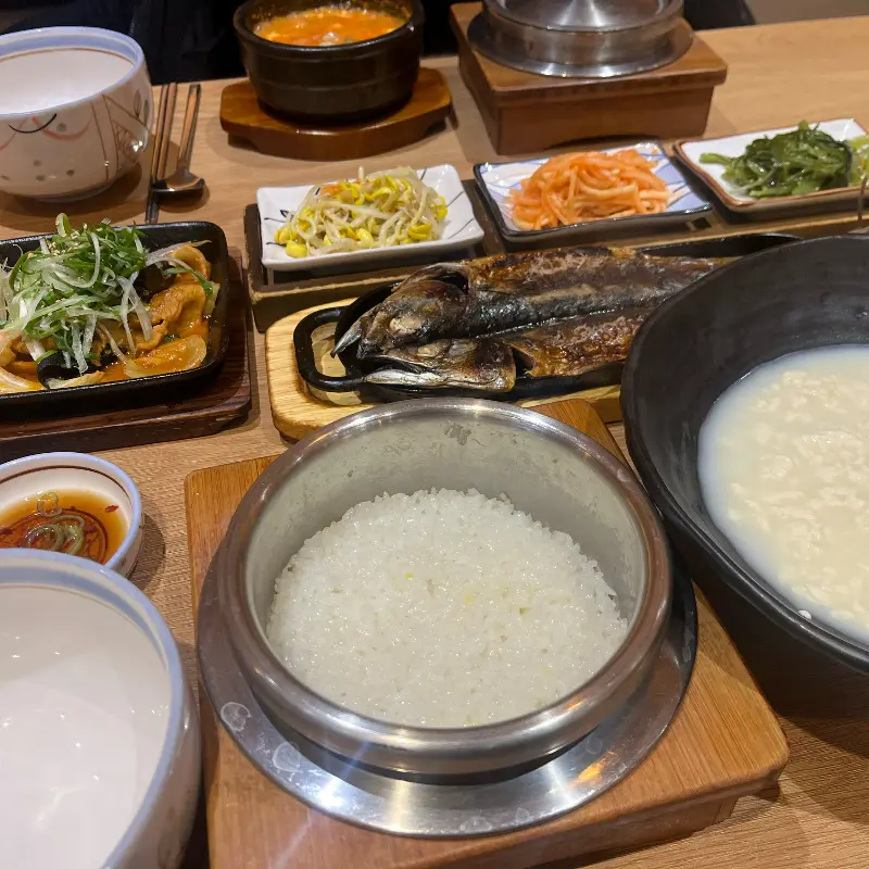 풍성한 한 상 차림