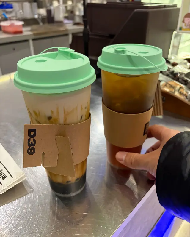 디저트39에서 판매하는 음료