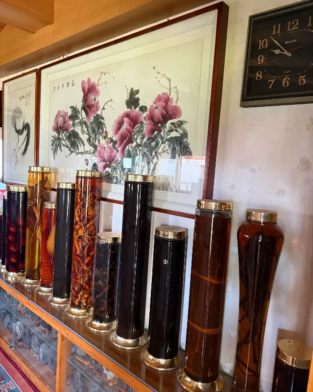 다양한 수석 작품들