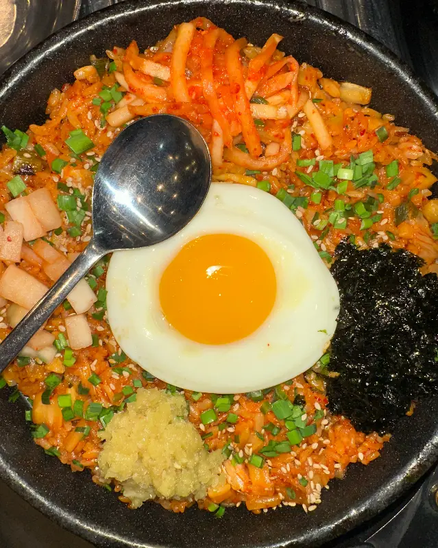 환상적인 마무리, 깍두기 양밥