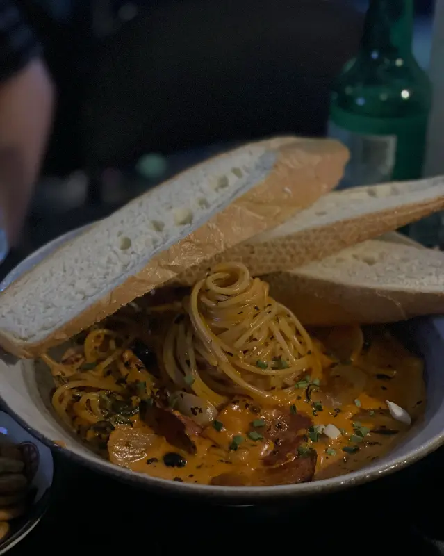 매콤 해물 파스타