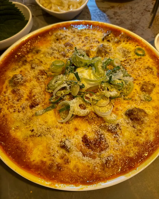 스지고집 치즈 스지찜