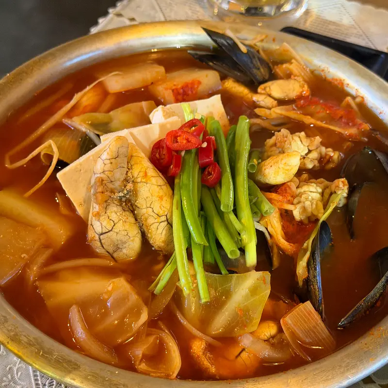 얼큰하고 시원한 알탕