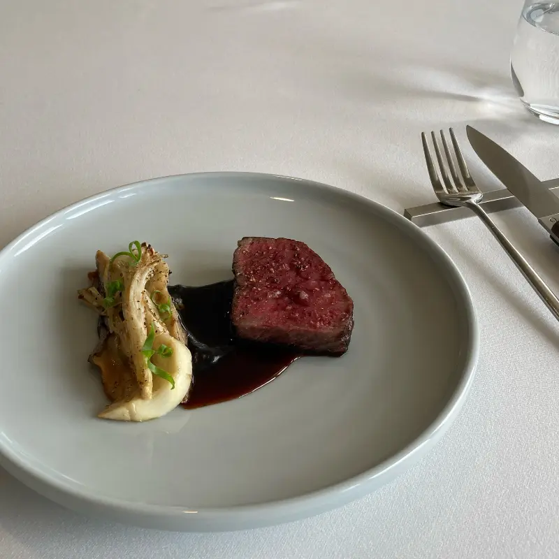 이베리코 살치살 스테이크