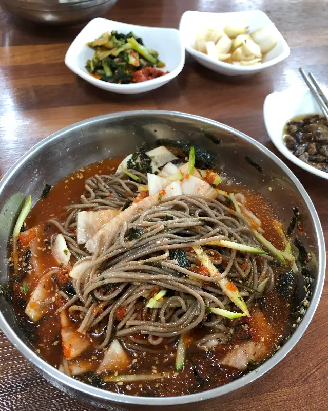 들막 인제막국수