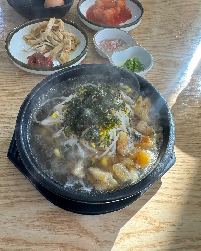 푸짐한 한 상 차림