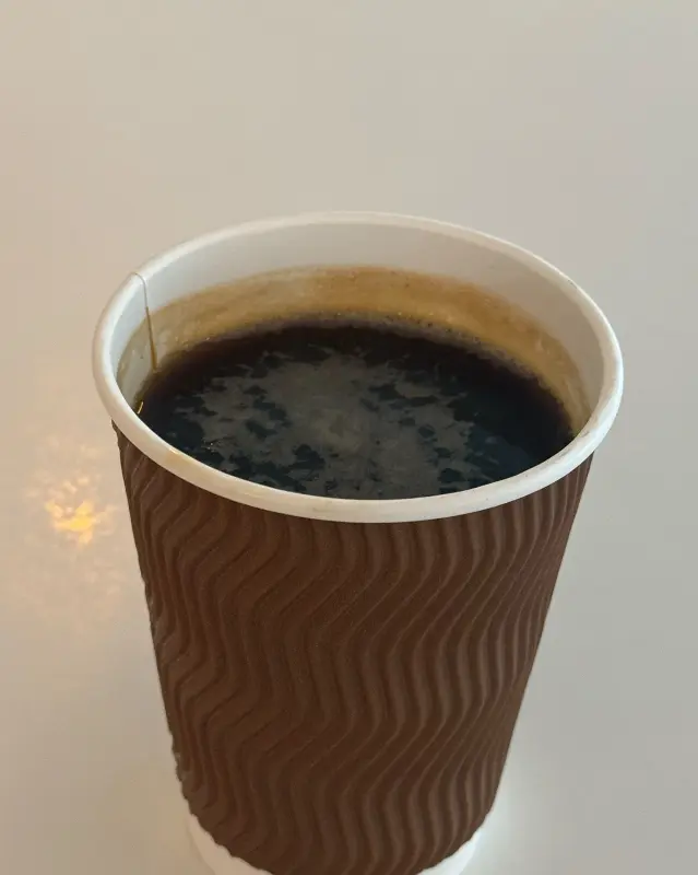 테이크 아웃 아메리카노