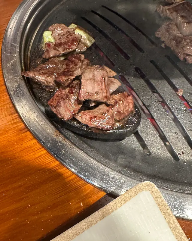 깔끔하게 차려진 쌈 채소