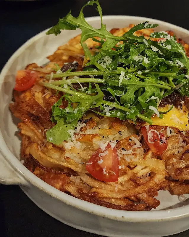 겉바속촉 감자전