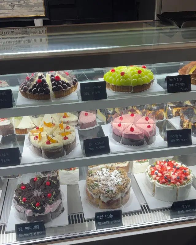 다양한 케이크