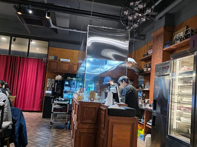 세련된 내부 인테리어