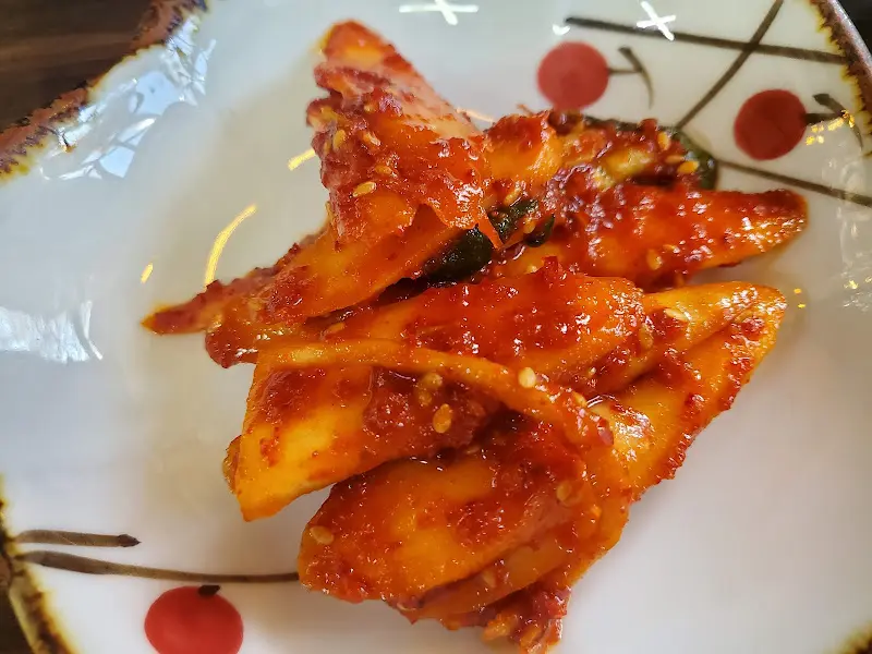 도라지 오이 무침