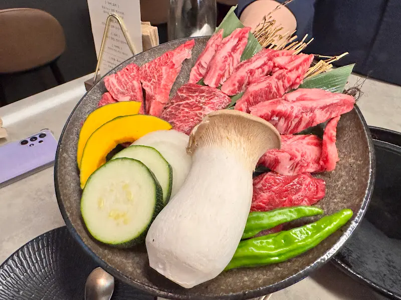 다채로운 고기 부위