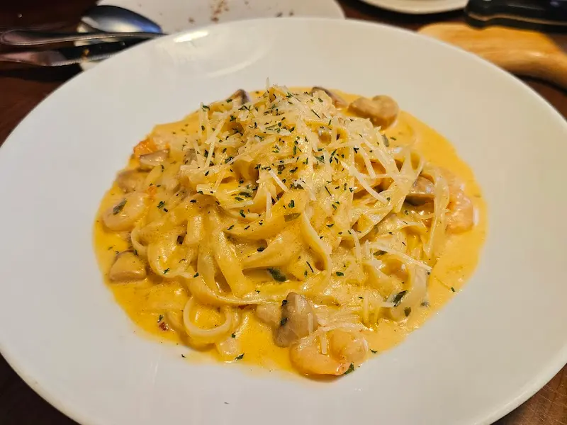 크리미한 투움바 파스타