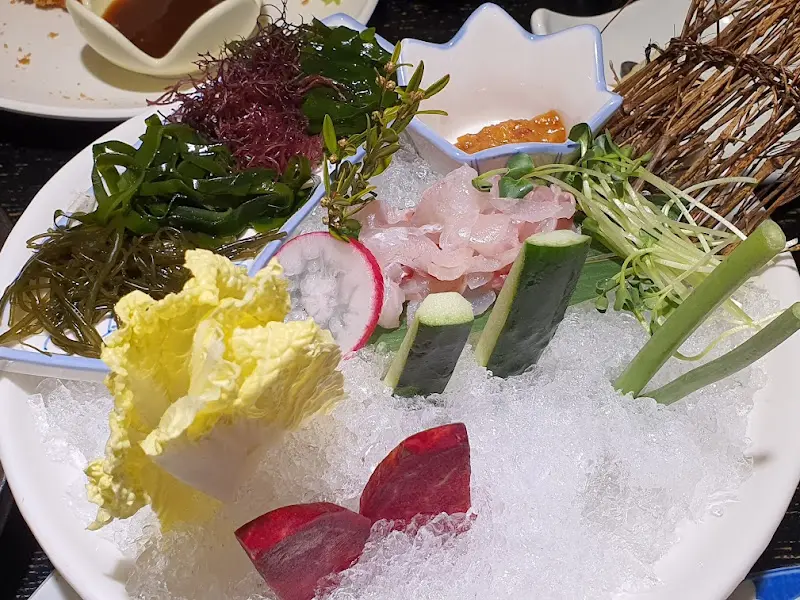 다채로운 해산물 모듬