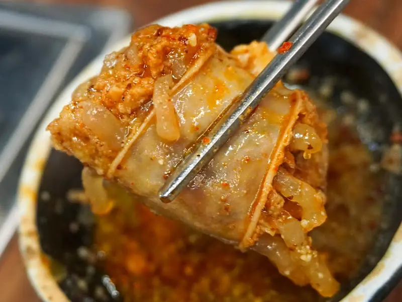 탱글탱글한 순대