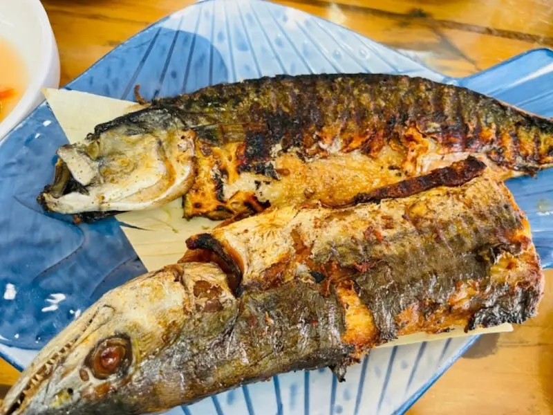 먹음직스러운 생선구이